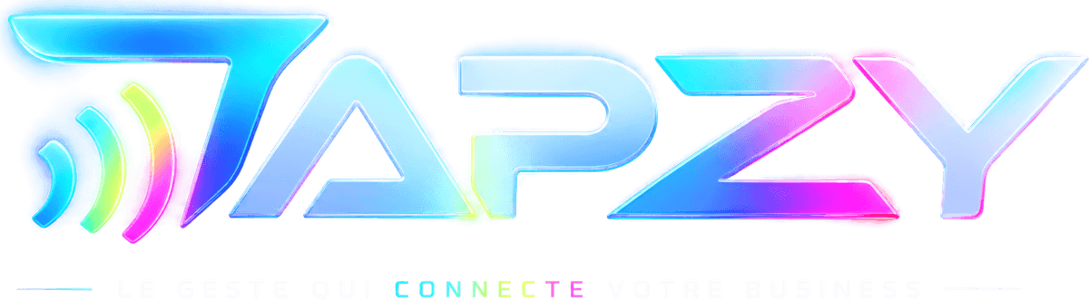TAPZY — Le geste qui connecte votre business