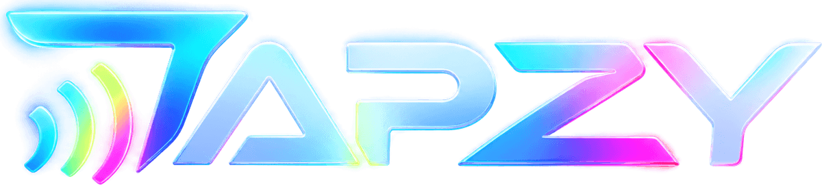 TAPZY — Le geste qui connecte votre business