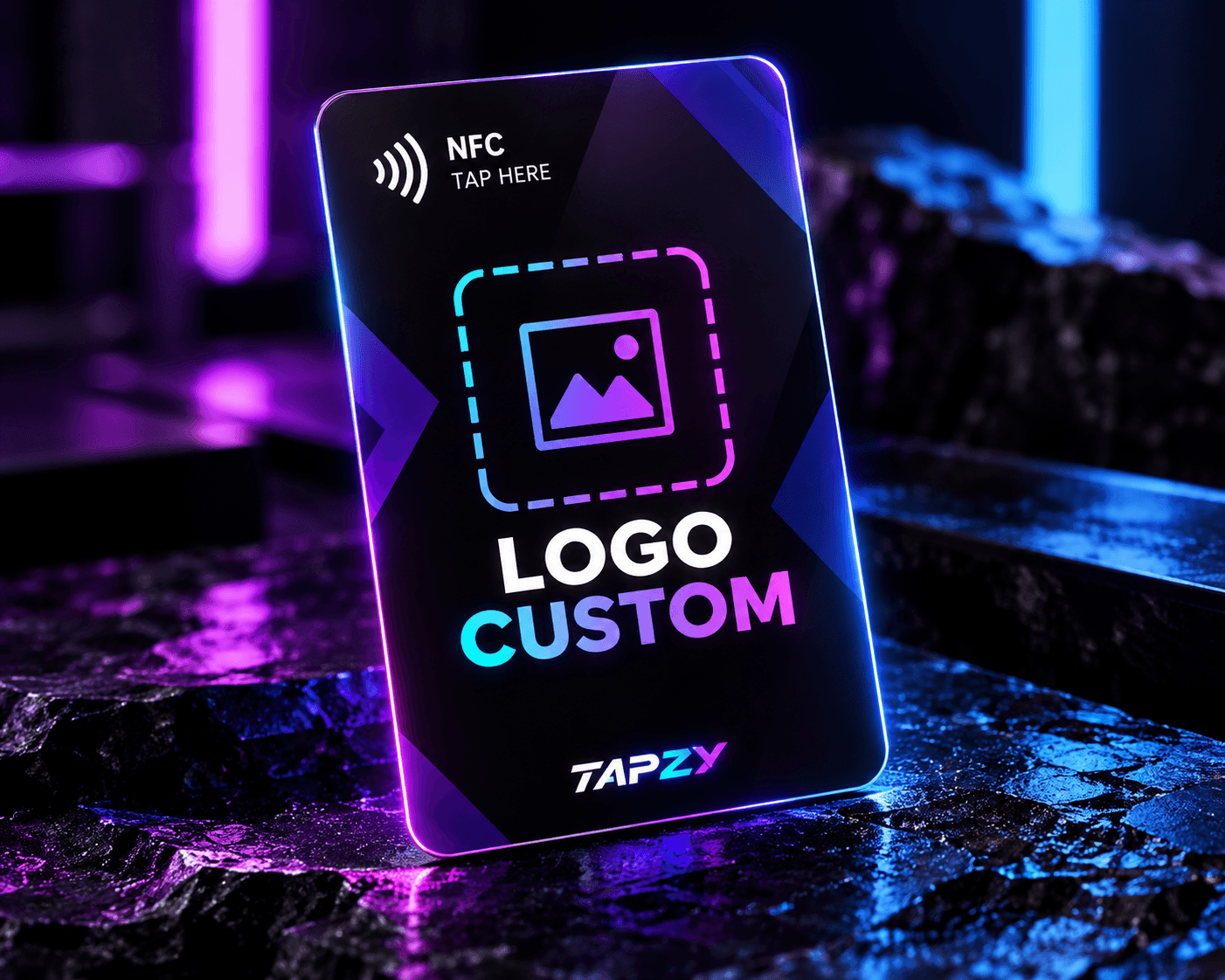 Carte NFC Tapzy Custom